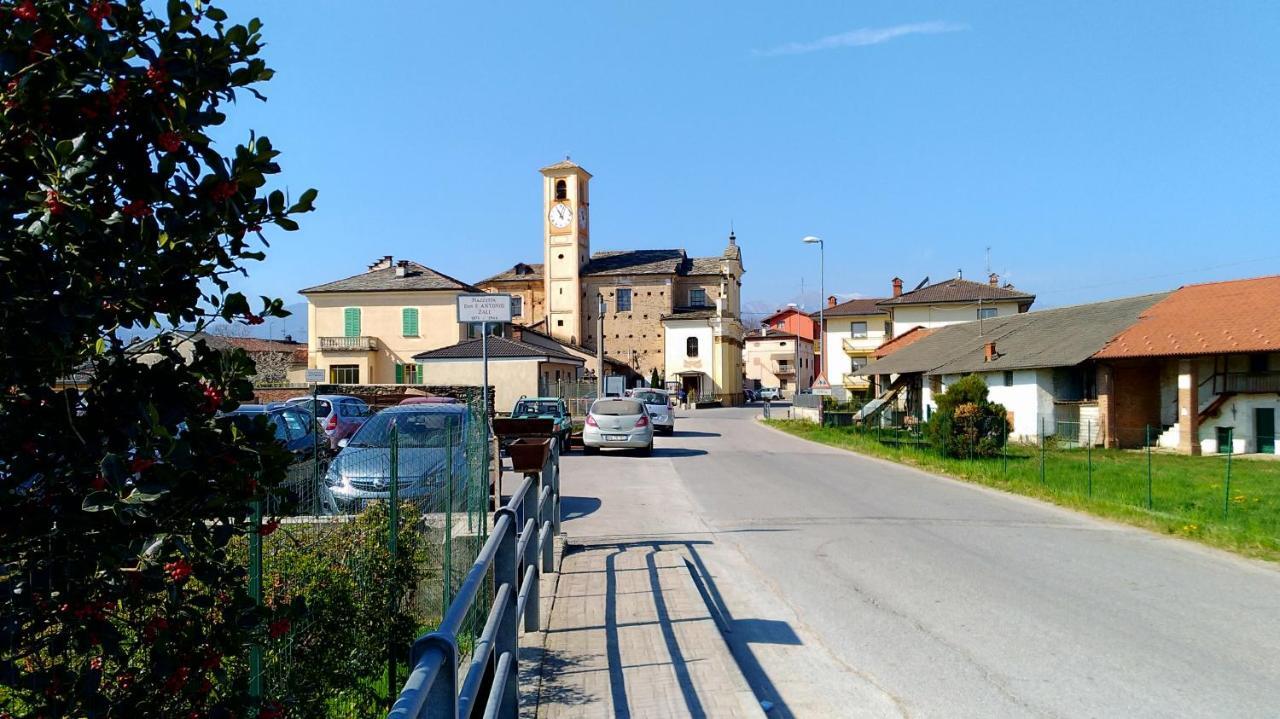 Nel Verde Villar San Costanzo Екстериор снимка